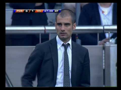 Barça 3-3 Villareal (Temp. 2008/09) 2a part