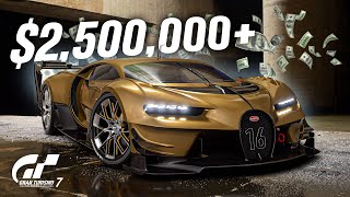 Gran Turismo 7 - Fast & Easy Money - $2,500,000 an HOUR!  (Update 1.12)