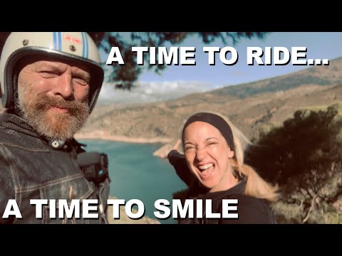 'Discover The Meaning of Happiness'. Ride the Sierra Nevada SPAIN.  (S3-E10)