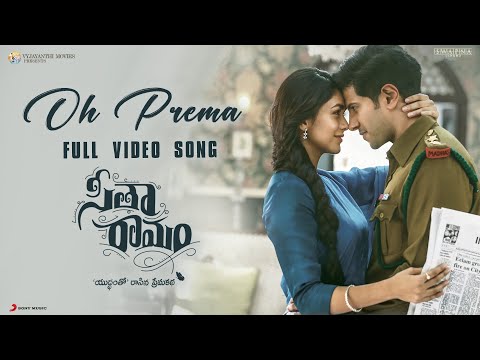 Oh Prema Video - Sita Ramam (Tel..