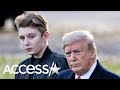 Barron Trump Is All Grown Up & Heading to Mar-A-Lago for Thanksgiving Barron Trump Is All Grown Up & Heading to Mar-A-Lago for Thanksgiving