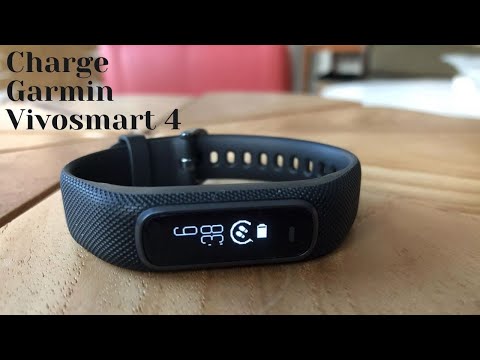 How to Charge Garmin Vivosmart Watch