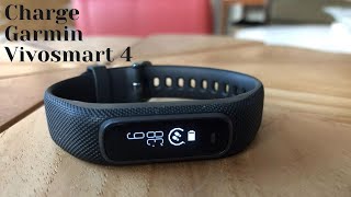 How to Charge Garmin Vivosmart Watch