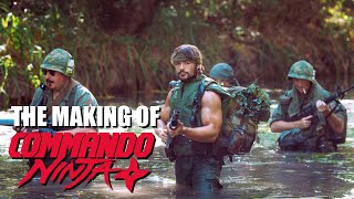 The Making of COMMANDO NINJA video