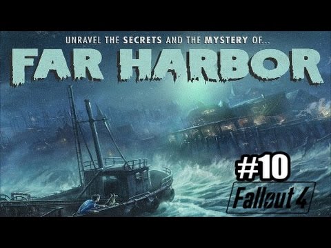 Fallout 4 Far Harbor DLC Walkthrough Part 10 - Bringing Kassumi Home (No Commentary)