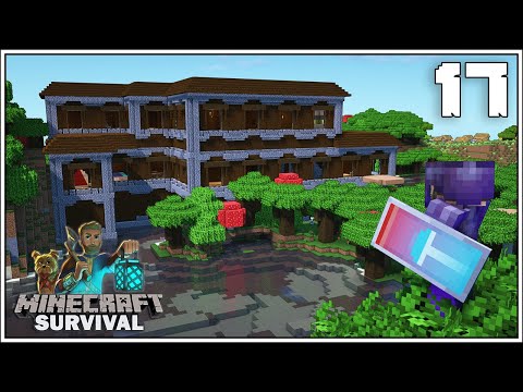 WOODLAND MANSION RAID!!! - Minecraft 1.16 Survival Let's Play