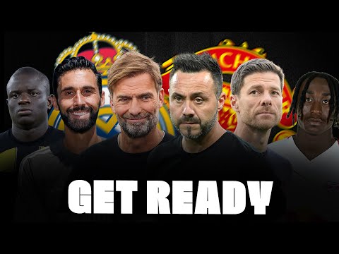🚨 DE ZERBI, KLOPP, XABI BACK: MAN UNITED AND REAL MADRID FUTURE! KANTÉ AND DIOMANDÉ…