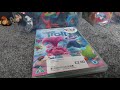Trolls Holiday UK DVD Unboxing