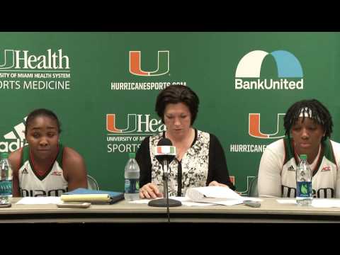 Women's Basketball | Post Game Presser Wright State | 11.13.15