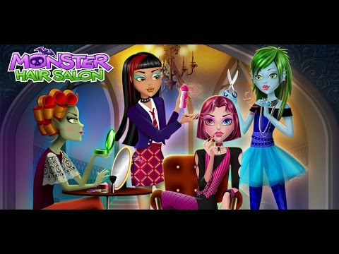Monster Hair Salon Video