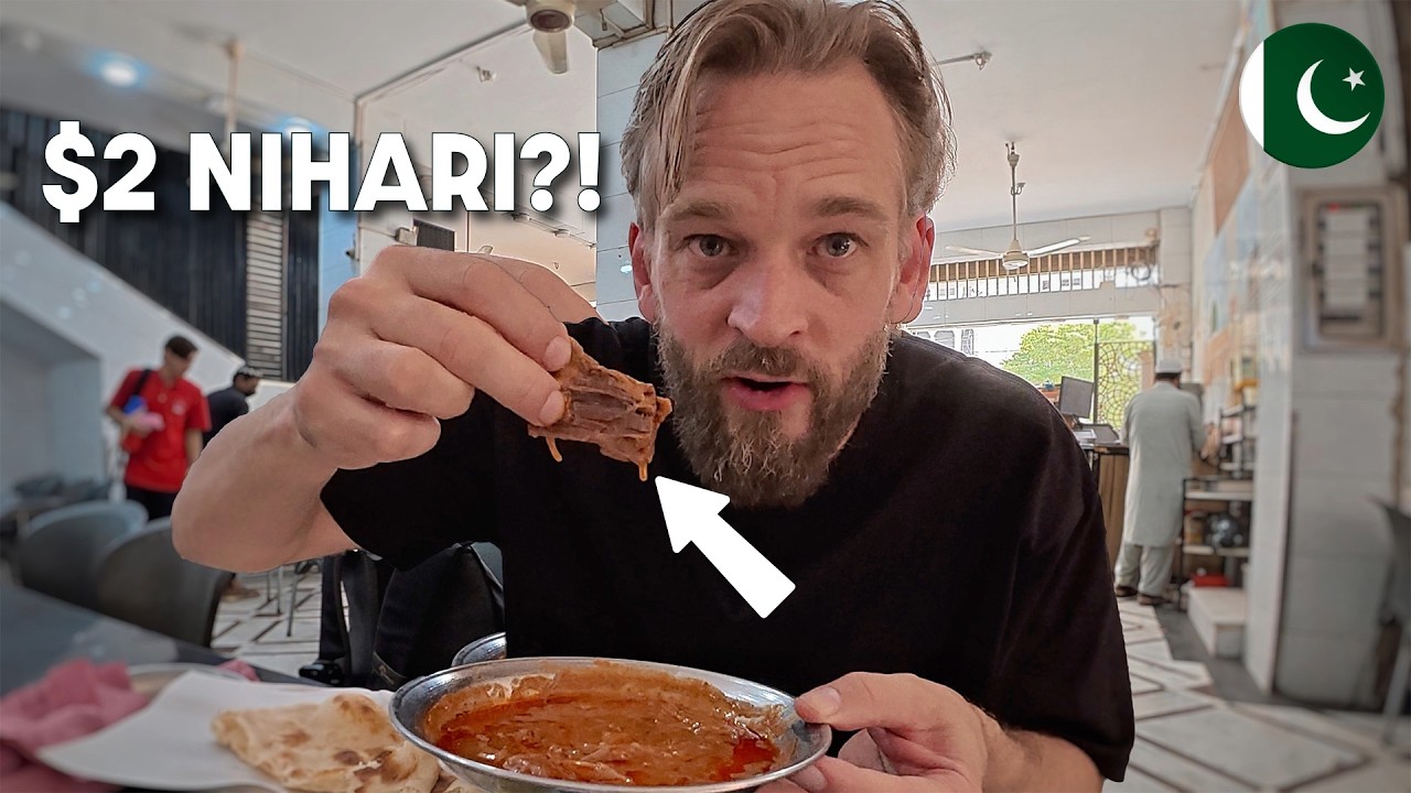 Is This the Best $2 Slow-Cooked Meat in the World? | Karachi's 'Nihari'