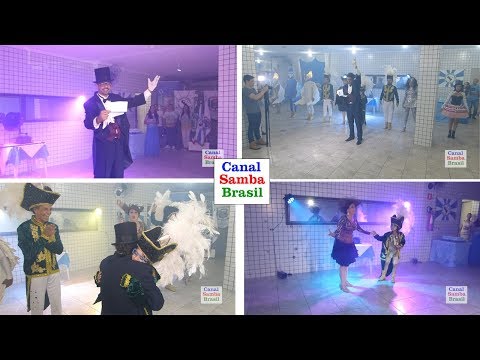 MÃOS ENTRELAÇADAS - 7º Aniversário - Apresentação do Enredo Carnaval 2019 -13.05.2018  Santos/SP