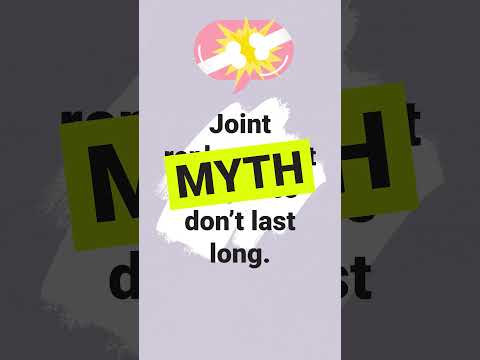 Myths about Joint Replacement Surgery by Dr Sunny Dole