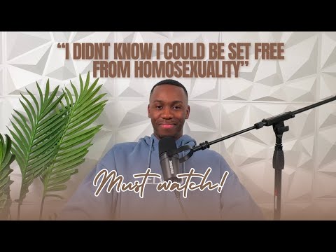 Delivered From Homosexuality...The POWER Of Jesus! (Testimony)