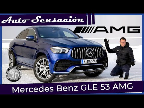 Prueba Mercedes Benz GLE 53 AMG Coupe 2021. El anti-BMW X6.