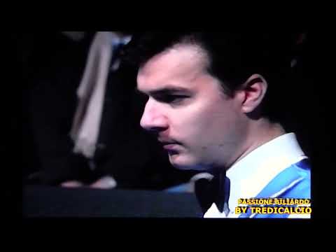 ZITO vs. BERRUTI - 16th WORLD BILLIARDS CHAMPIONSHIP 1998 FERRARA