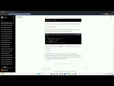 Python Json Get Value By Key Nested