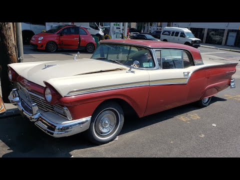 Thumbnail for 1957 Ford Fairlane 500 Skyliner Walkaround by 1957 Ford