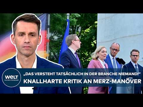 Video Thumbnail: MERZ-MANÖVER: „Ich hoffe, der Kanzler hat einen Plan“ – Andreas Audretsch rechnet mit Regierung ab