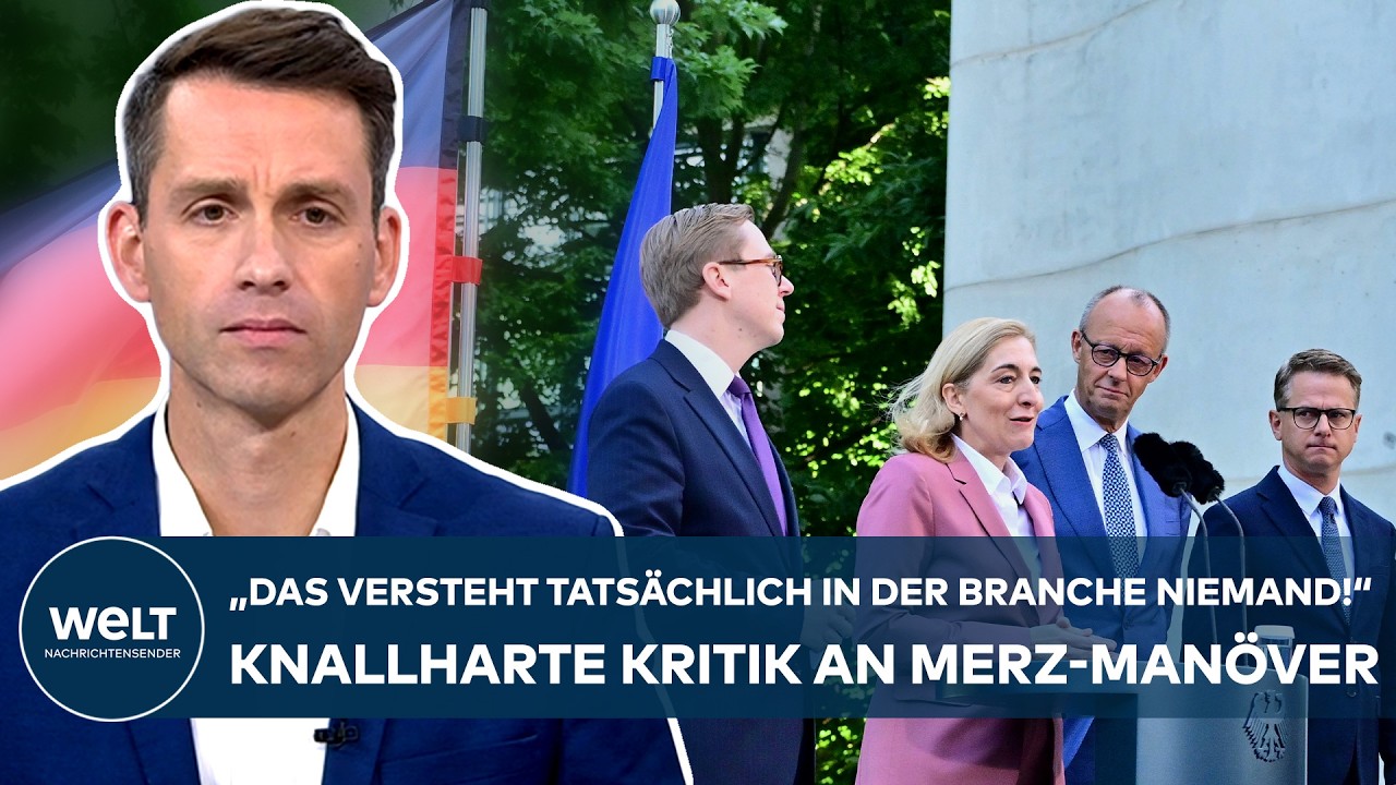 MERZ-MANÖVER: „Ich hoffe, der Kanzler hat einen Plan“ – Andreas Audretsch rechnet mit Regierung ab