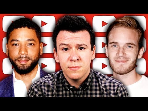The Jussie Smollett Scandal's New Twists & Corruption Accusations, PewDiePie, & Article 13 Video