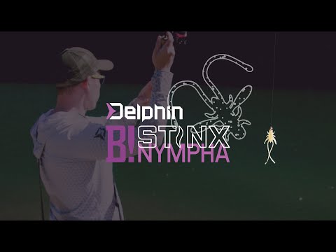 DELPHIN - Umelá nástraha B! Stinx Nympha 2,5 cm 20 ks Muddy