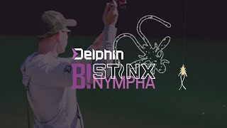 Umělá nástraha Delphin B! Stinx Nympha Neon 2,5cm 20ks