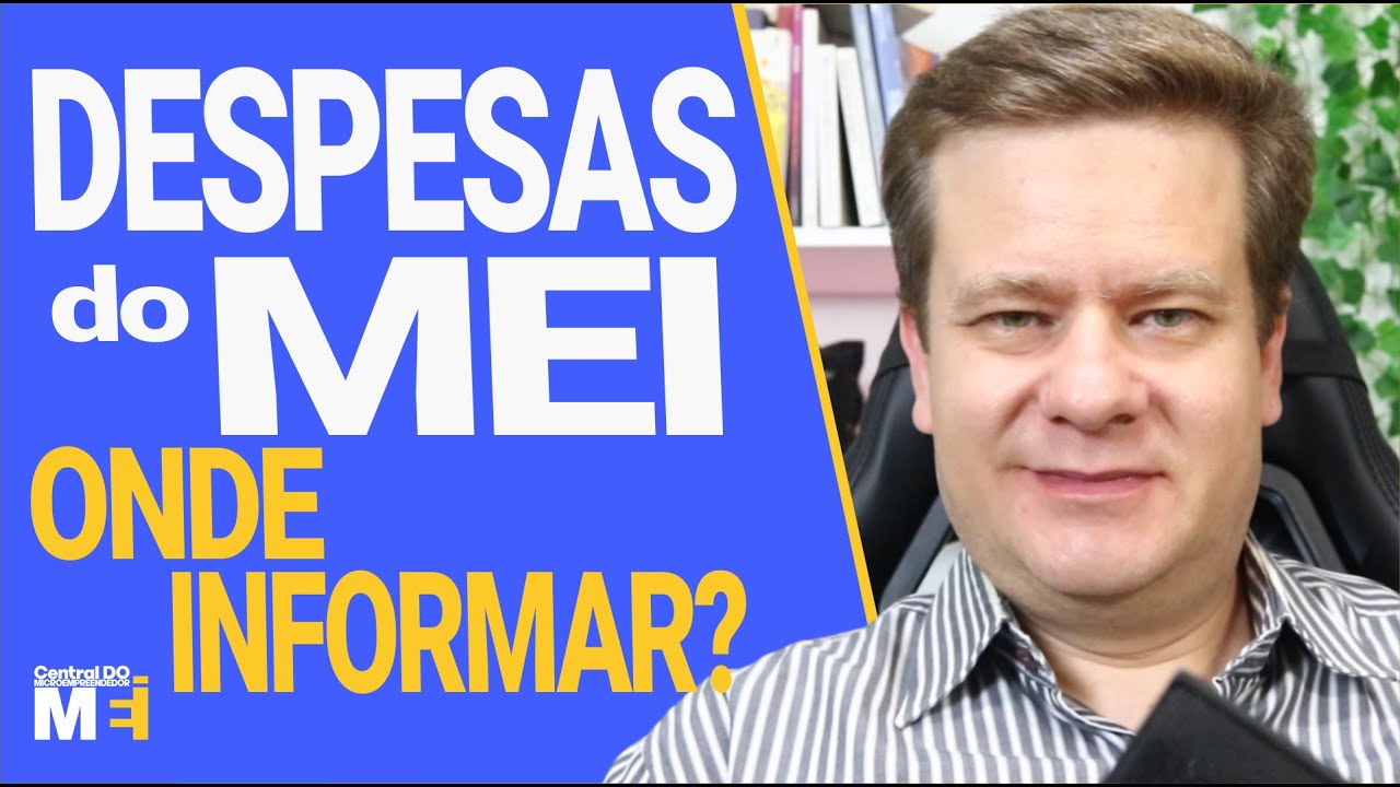 ONDE INFORMAR AS DESPESAS DO MEI NA DECLARAÇÃO?