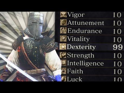 Will Leveling Only Dexterity Break Dark Souls 3?