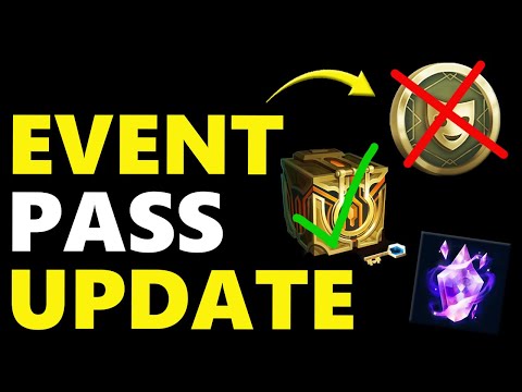 Event pass REWARDS update - last minute changes (Anima Squad)