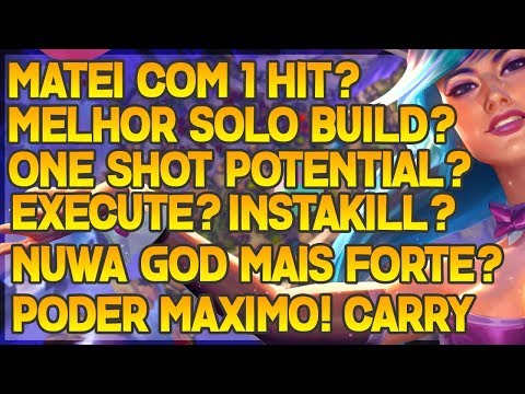NU WA SOLO | CONQUISTA CASUAL | SMITE BR ft. O Bonde