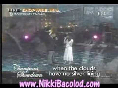 nikki bacolod with jed madela