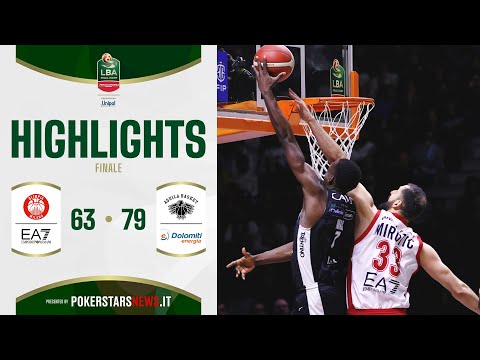 EA7 Emporio Armani Milano - Dolomiti Energia Trentino | Frecciarossa Final Eight 2025 | F