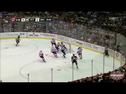Carolina Hurricanes at Pittsburgh Penguins   04\01\2014