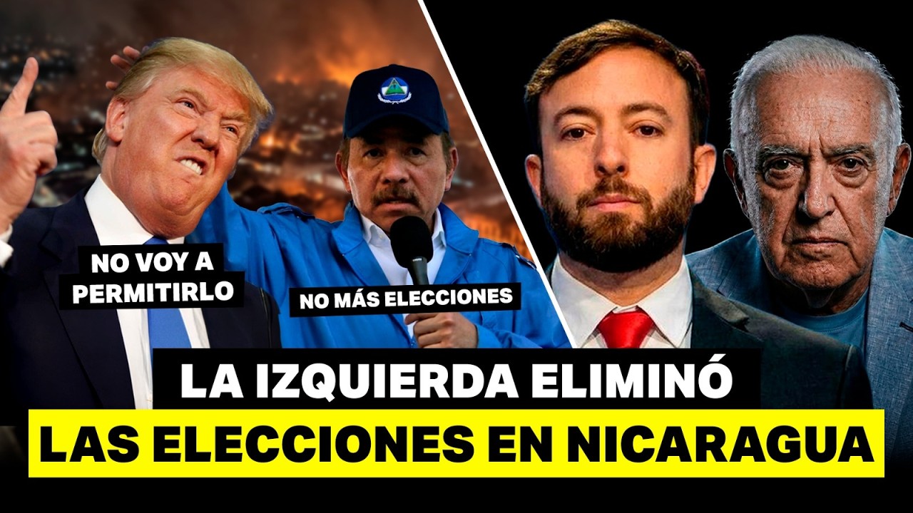 🚨 Daniel Ortega anuncia que no habrá más ELECCIONES en Nicaragua