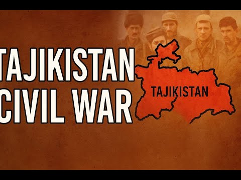 Tajikistan’s Civil War 🇹🇯 | How a New Nation Fell into Chaos