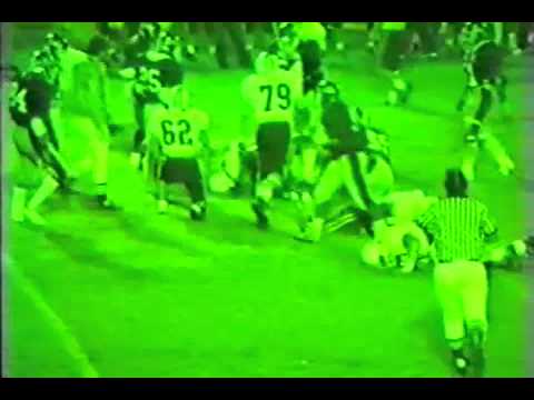 Bolton Wildcats Football 1986 #9 vs. FACS