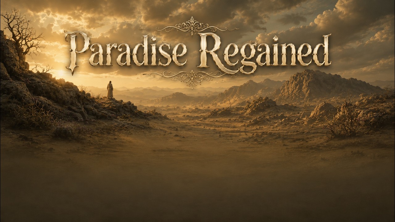 Paradise Regained (In the Barren Kingdom) video thumbnail