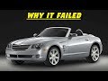 Chrysler Crossfire (+SRT6) - History, Major Flaws, & Why It Got Cancelled So Fast (2004-2008)