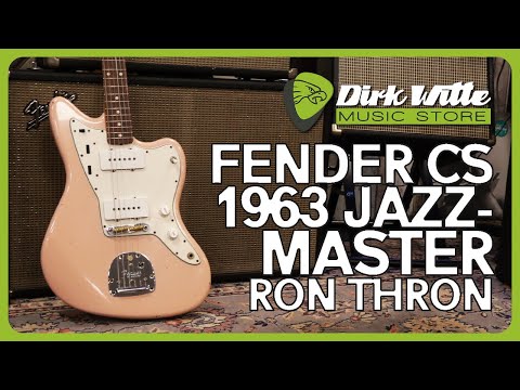 Fender Jazzmaster 63 Journeyman Shell Pink Ron Thorn 2021 image 13