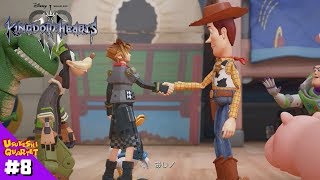 #7【キングダムハーツ3】おもちゃの世界へさぁいくぞー！【ぬま】【実況】