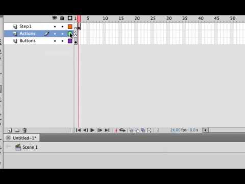 Flash As3 Tutorial Adding And Programming A Button