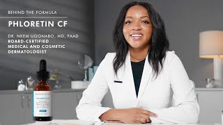 SkinCeuticals Phloretin CF Antioxidant Vitamin C Discoloration Serum | Behind the formula.