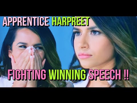 🎉APPRENTICE HARPREET FIGHTING SPEECH THAT WON Pick me! wiNNER 2022 BOARDROOM BEST BITS funny moments