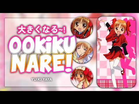 Ookiku Naare! (大きくなぁれ) - Yuiki Yaya. [KAN/ROM/ENG Full Lyrics]