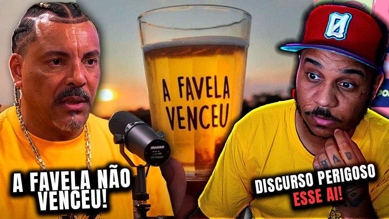 DEXTER FALA SOBRE O DISCURSO DE QUE “A FAVELA VENCEU”