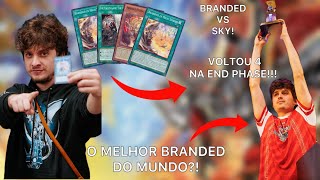 ELE ADICINOU 4 NO TURNO DO OPONENTE! JULIEN KEHON DE BRANDED É INSANO!
