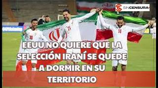 SELECCIÓN IRANÍ se quedaría a PERNOCTAR en TIJUANA durante sus PARTIDOS en EEUU