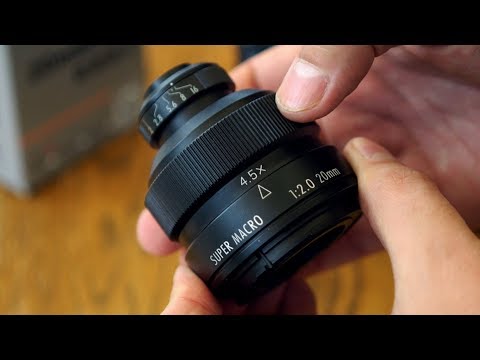Seltsame Objektivtests: Mitakon 20 mm f/2 4,5x Super-Makroobjektiv