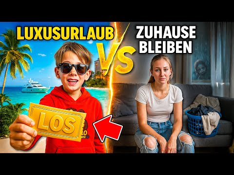 💶Das LOS soll entscheidet!Anton oder Lara? Wer gewinnt die 10000 Euro Reise🌴